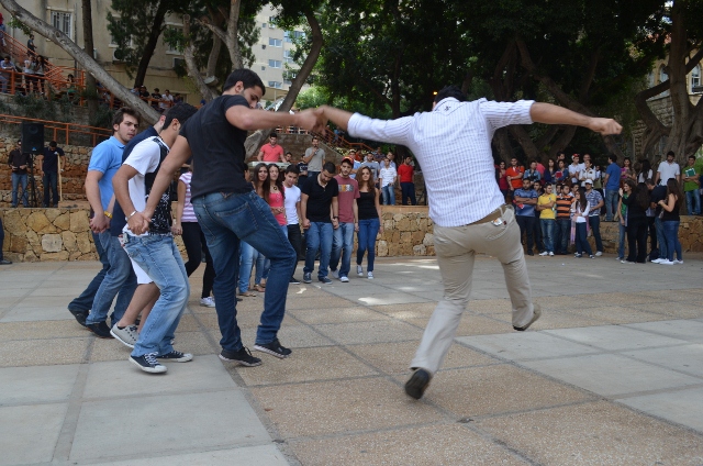 LAU Dabke Day